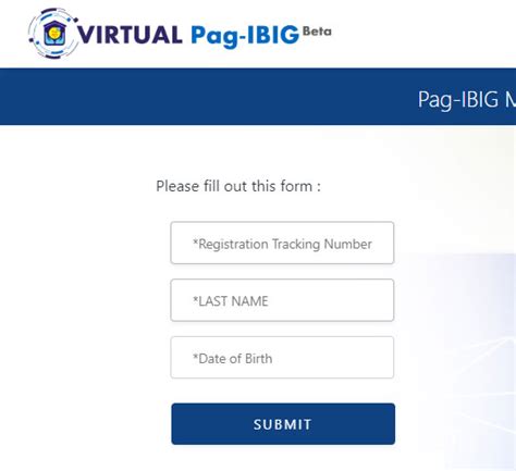 pag ibig online verification.
